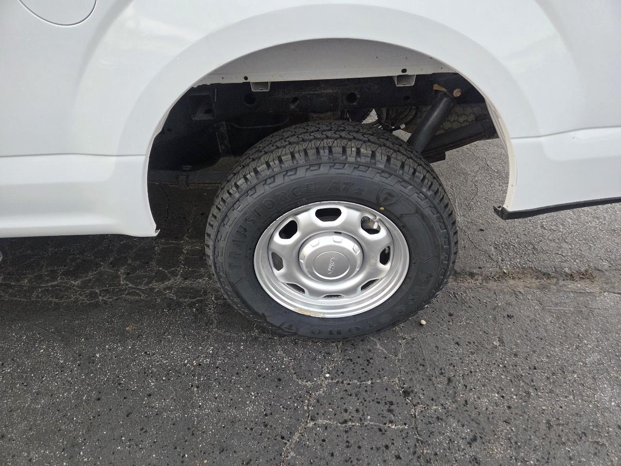 Ford F-150 XL 8-ft. Bed 4WD 2018