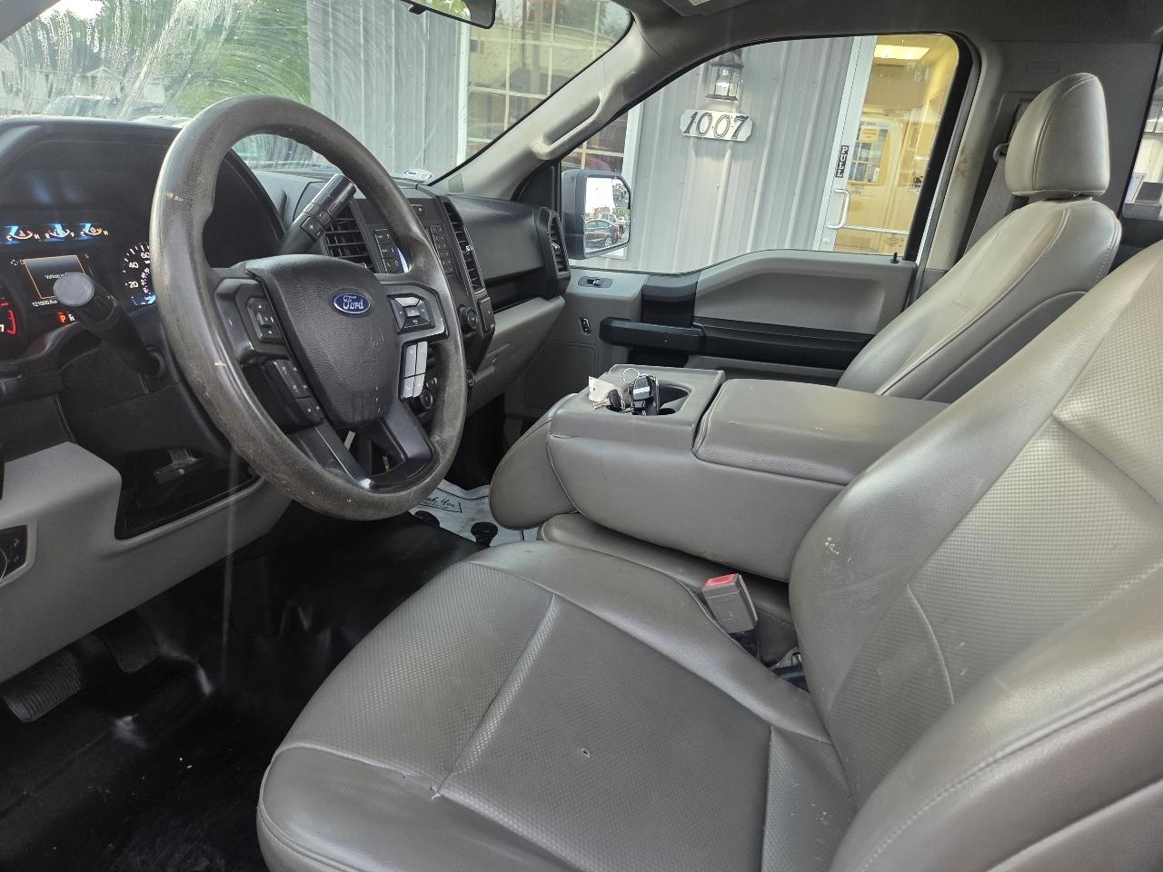 Ford F-150 XL 8-ft. Bed 4WD 2018