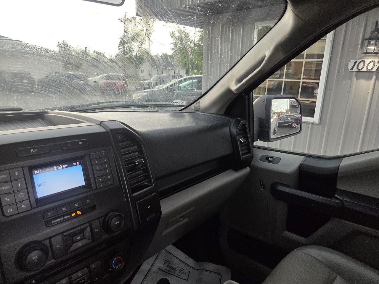 Ford F-150 XL 8-ft. Bed 4WD 2018
