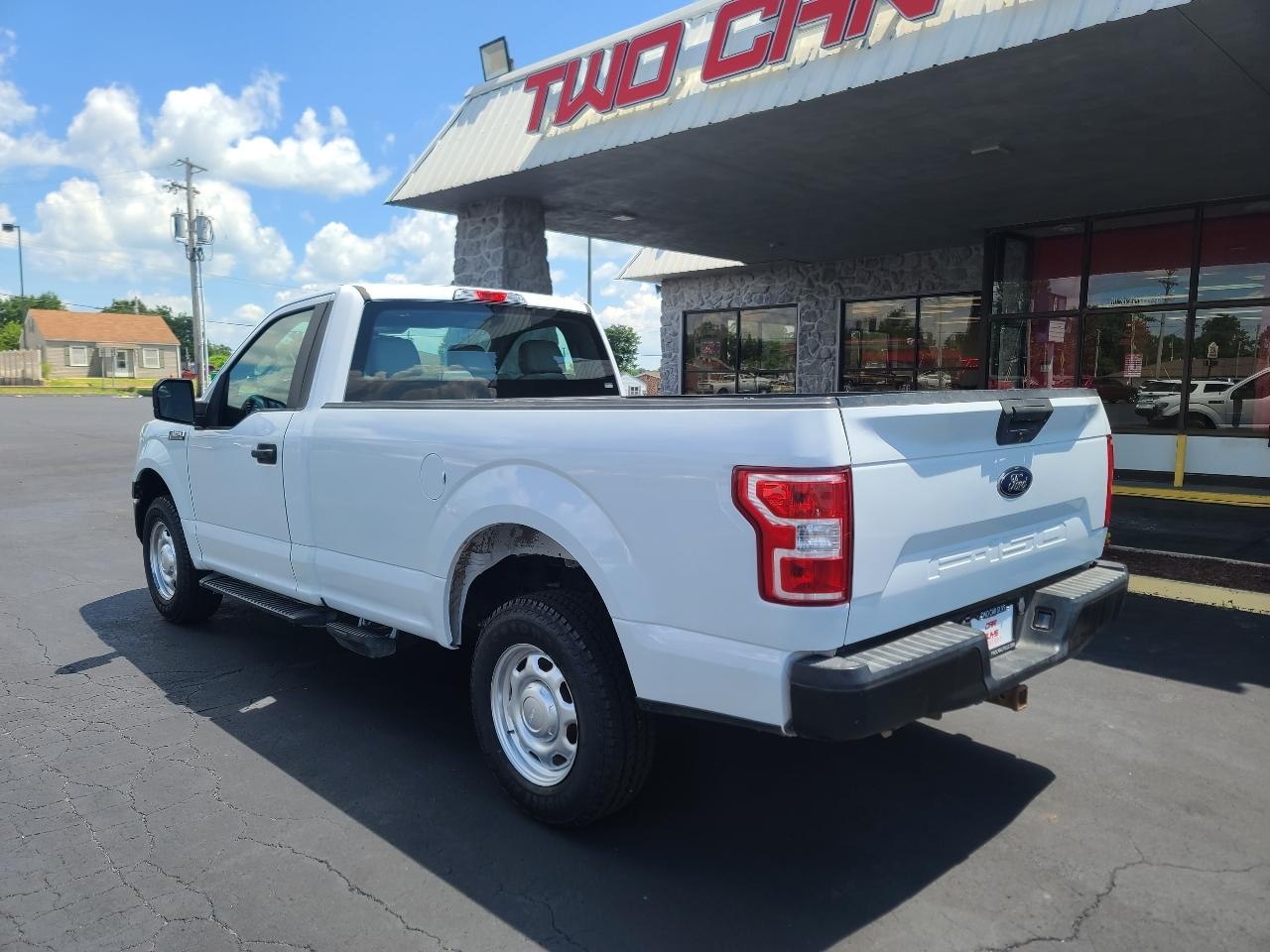 Ford F-150 XL 8-ft. Bed 4WD 2018