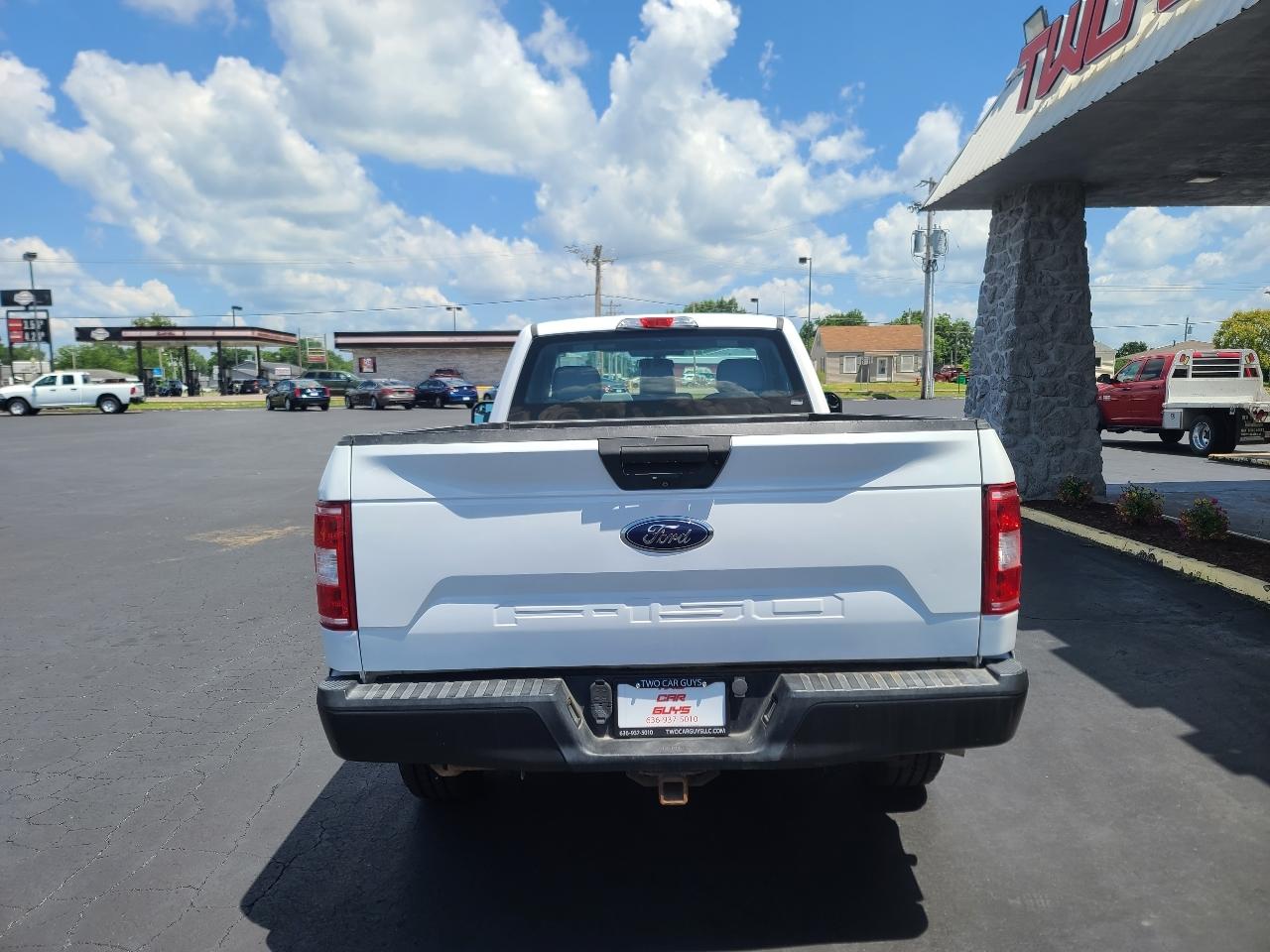 Ford F-150 XL 8-ft. Bed 4WD 2018