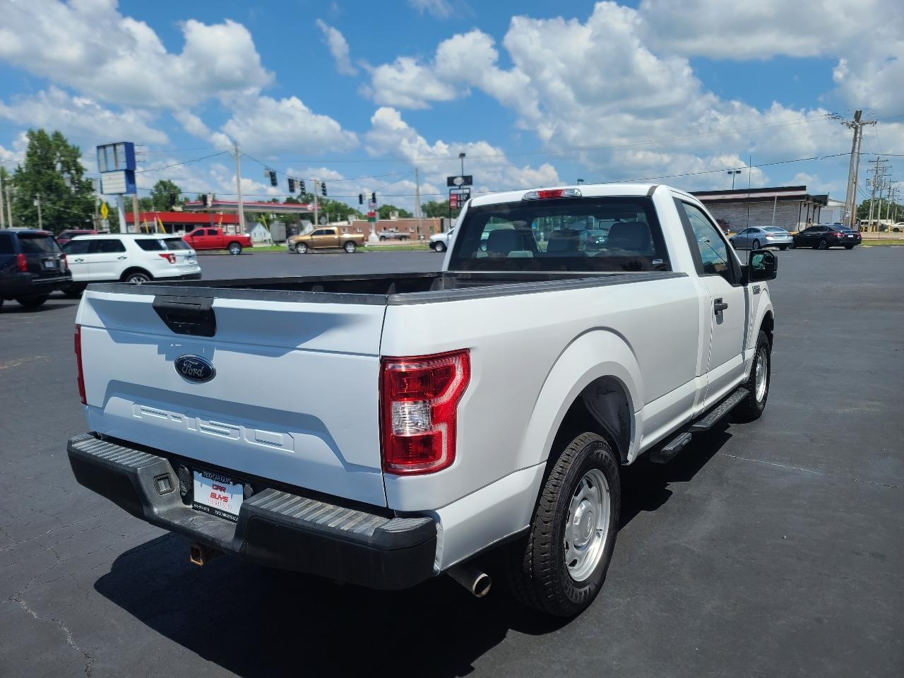 Ford F-150 XL 8-ft. Bed 4WD 2018