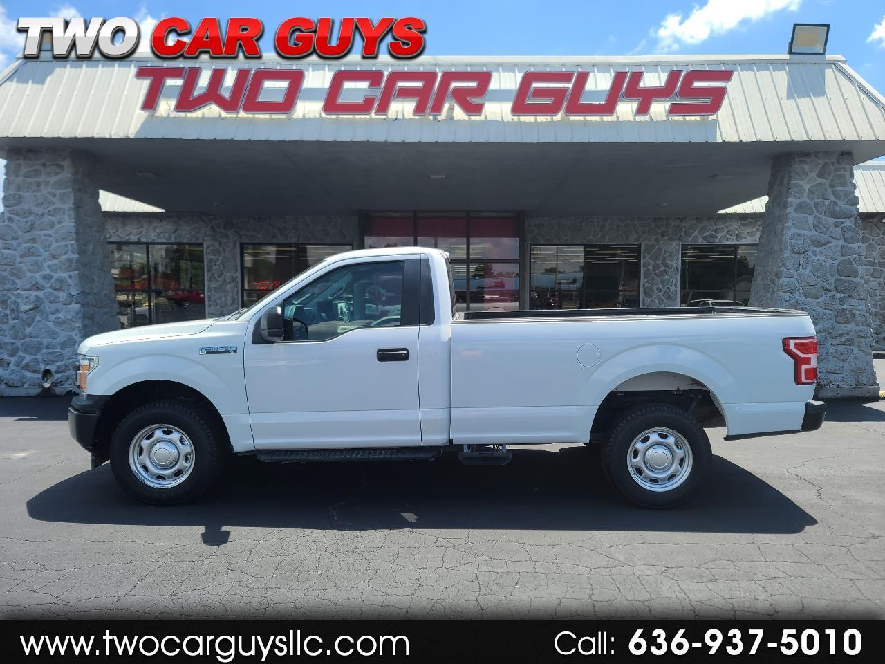 2018 Ford F-150 XL 8-ft. Bed 4WD