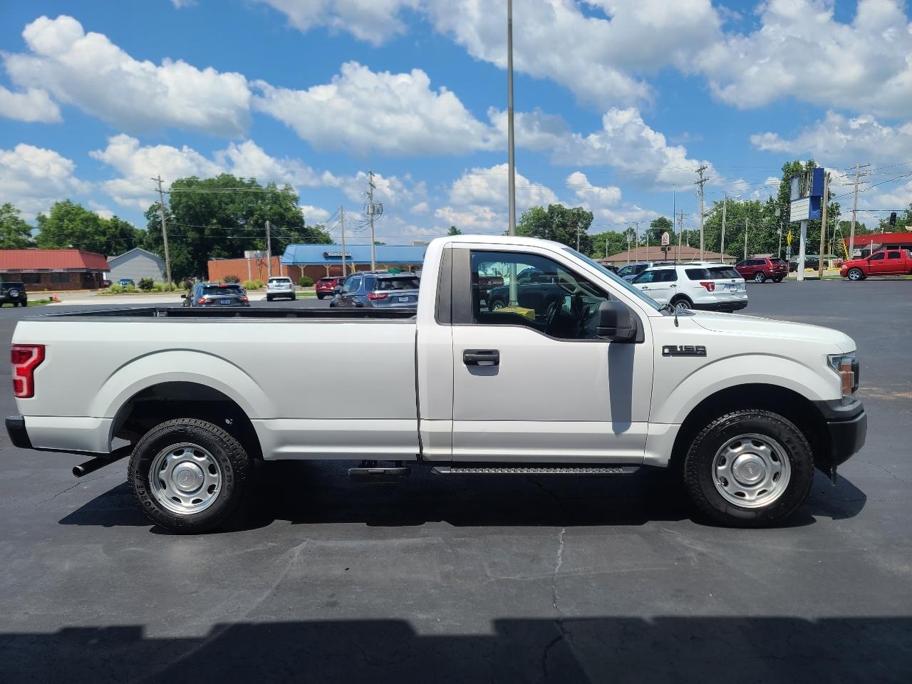 Ford F-150 XL 8-ft. Bed 4WD 2018