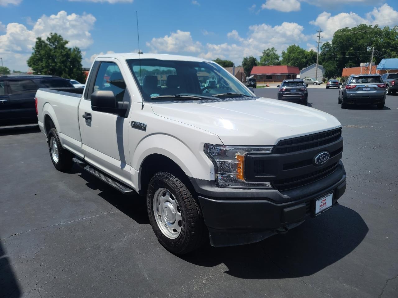 Ford F-150 XL 8-ft. Bed 4WD 2018