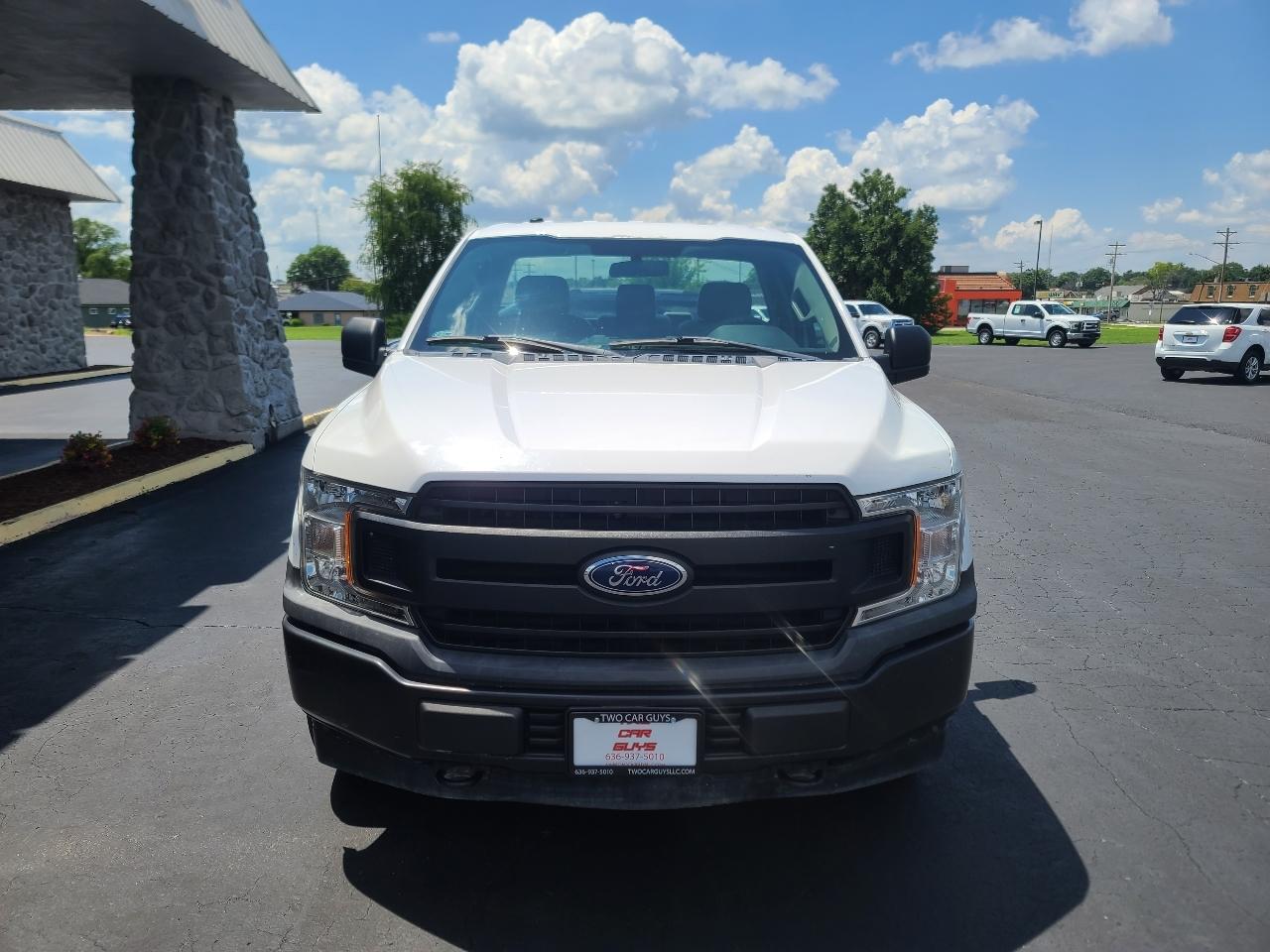 Ford F-150 XL 8-ft. Bed 4WD 2018
