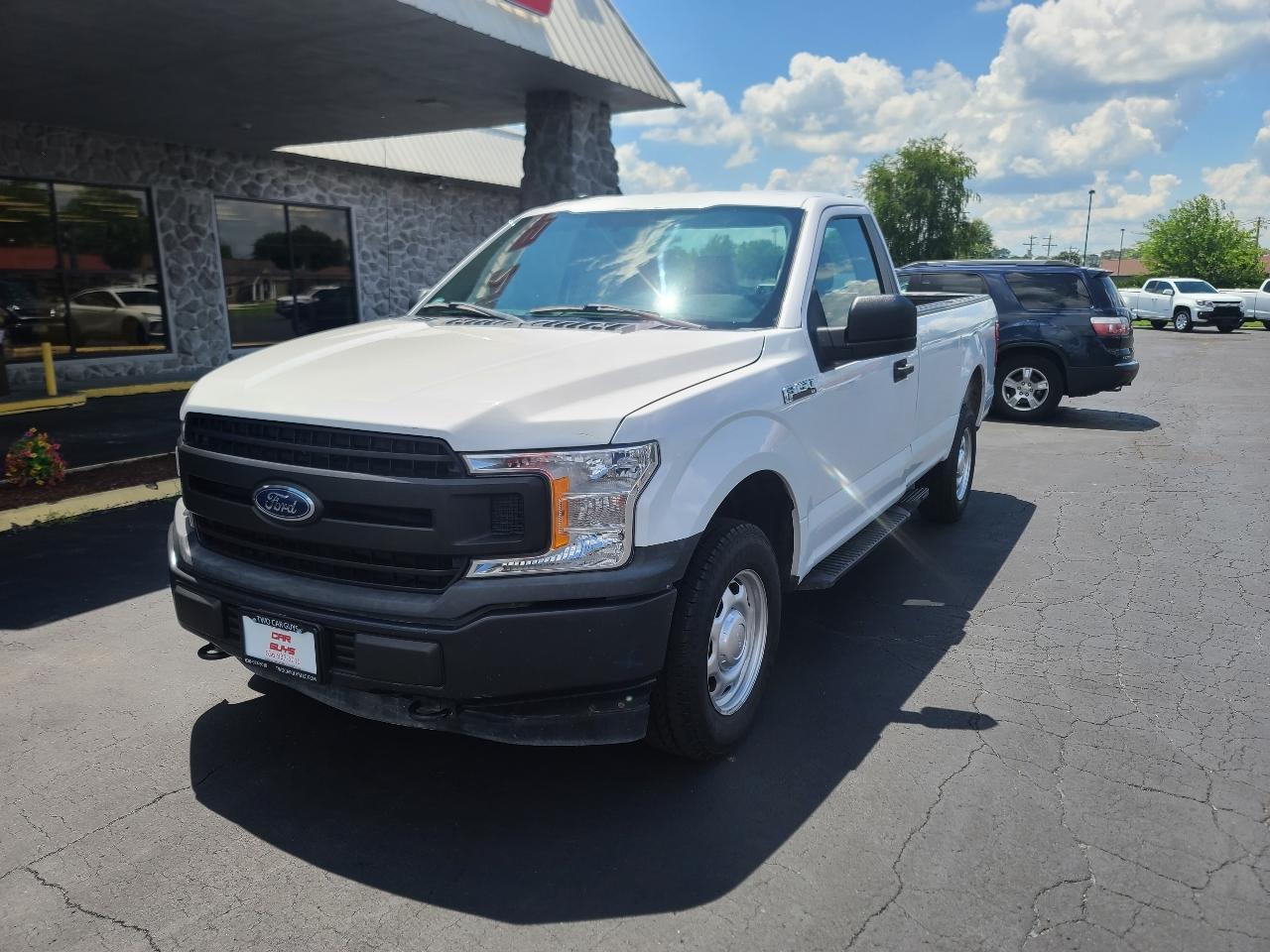 Ford F-150 XL 8-ft. Bed 4WD 2018