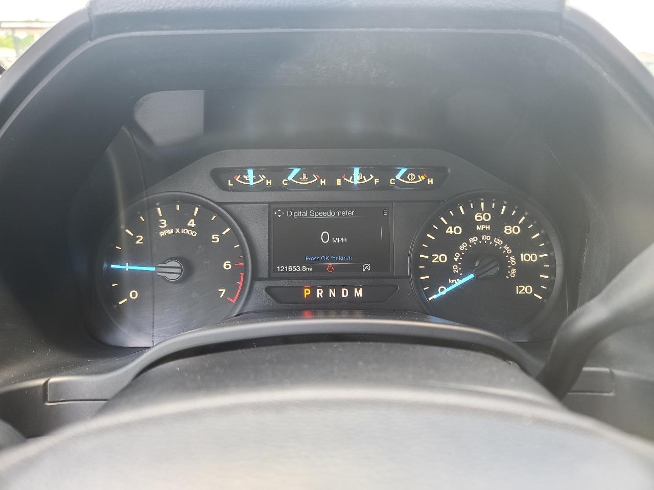 Ford F-150 XL 8-ft. Bed 4WD 2018