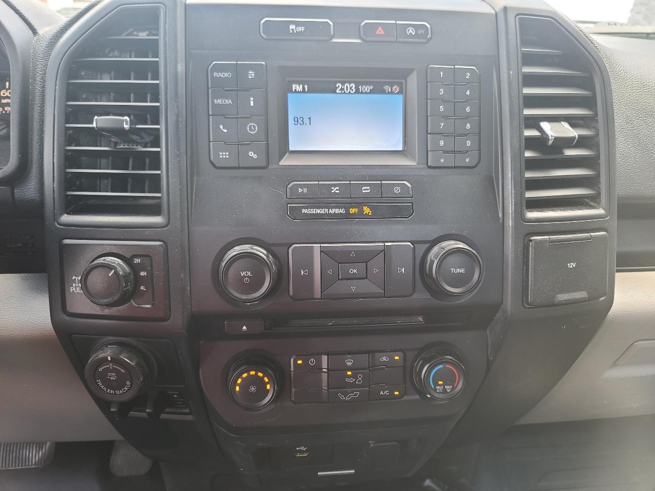 Ford F-150 XL 8-ft. Bed 4WD 2018