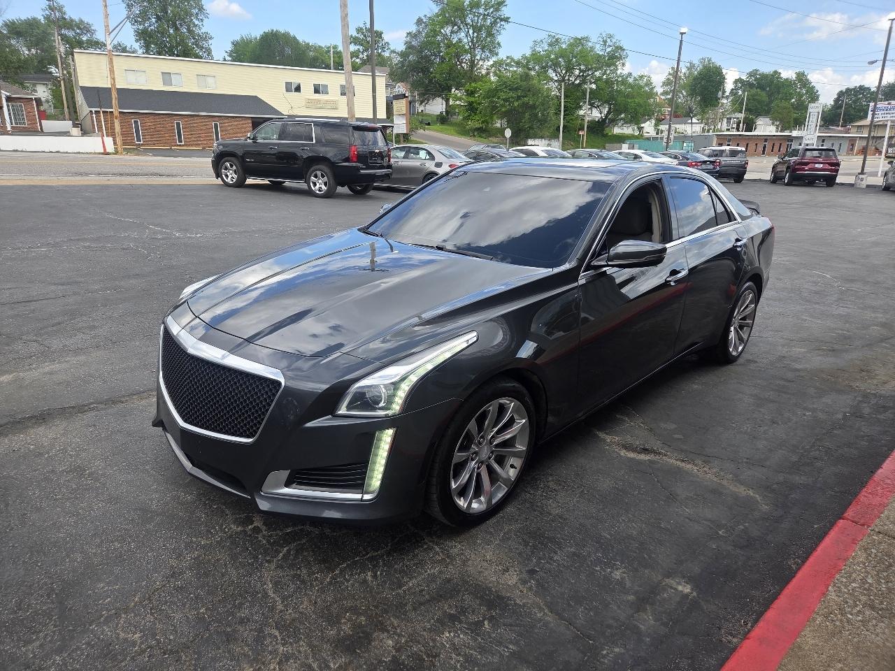 Cadillac CTS 3.6 Luxury AWD 2017