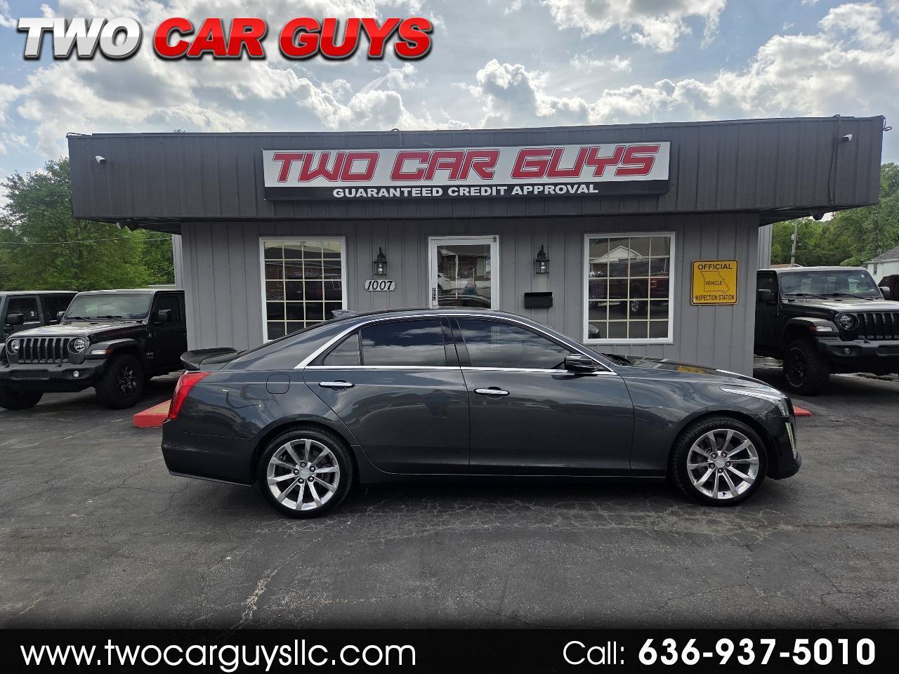 2017 Cadillac CTS 3.6 Luxury AWD