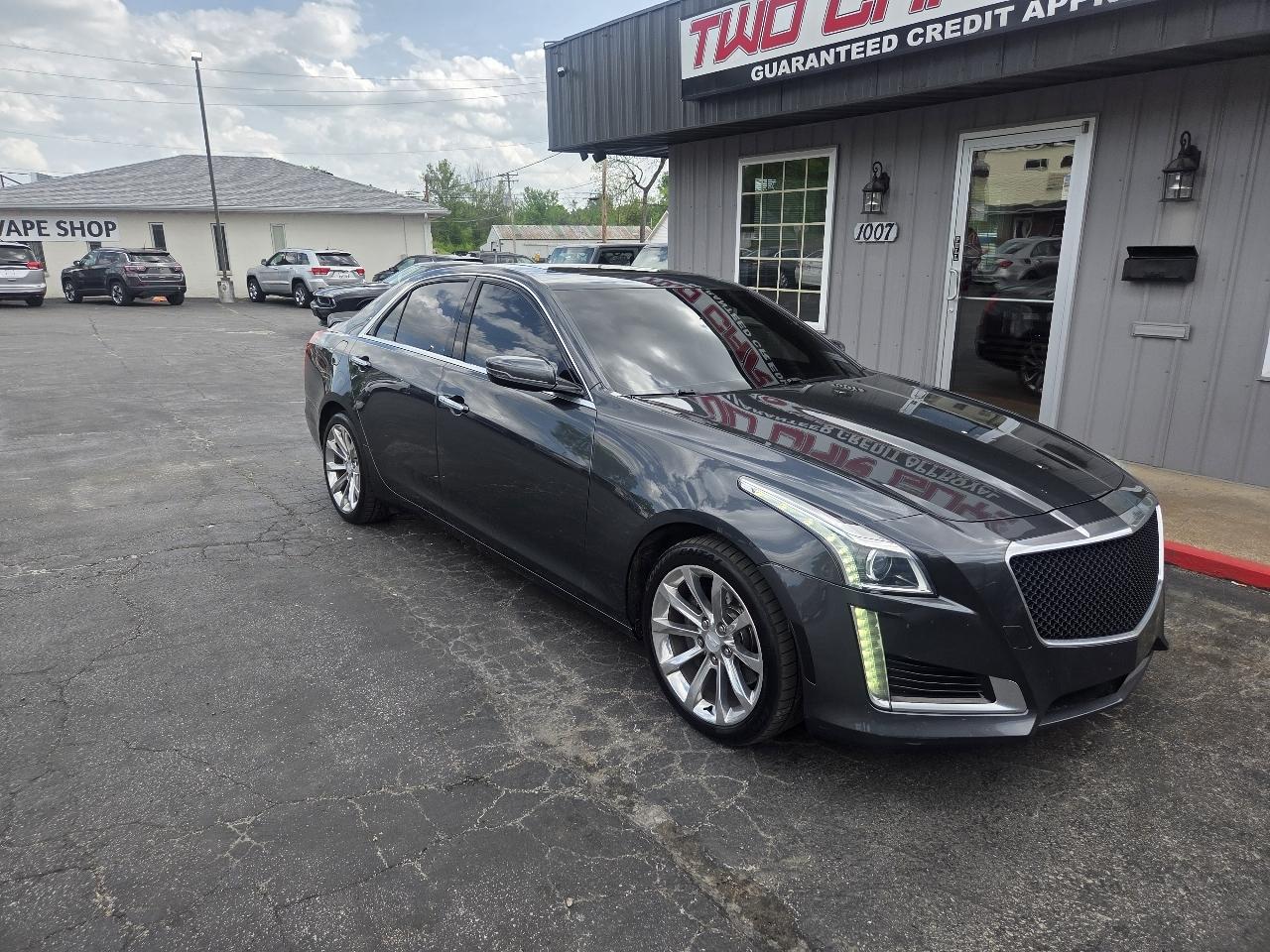 Cadillac CTS 3.6 Luxury AWD 2017