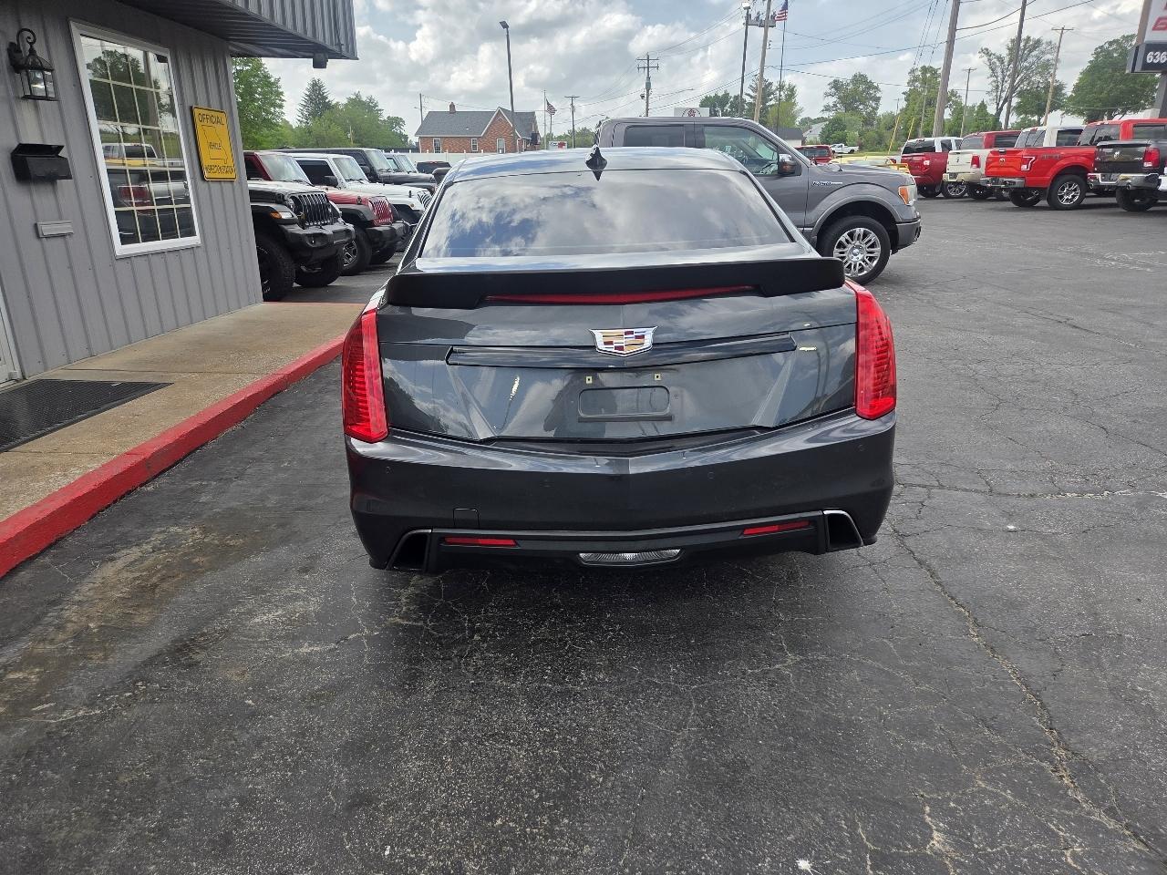 Cadillac CTS 3.6 Luxury AWD 2017