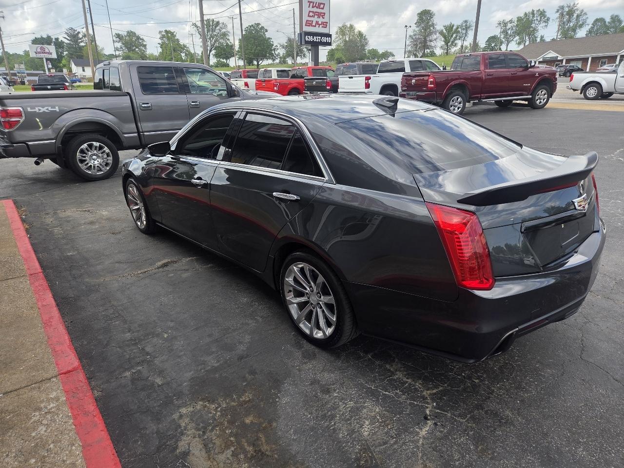 Cadillac CTS 3.6 Luxury AWD 2017