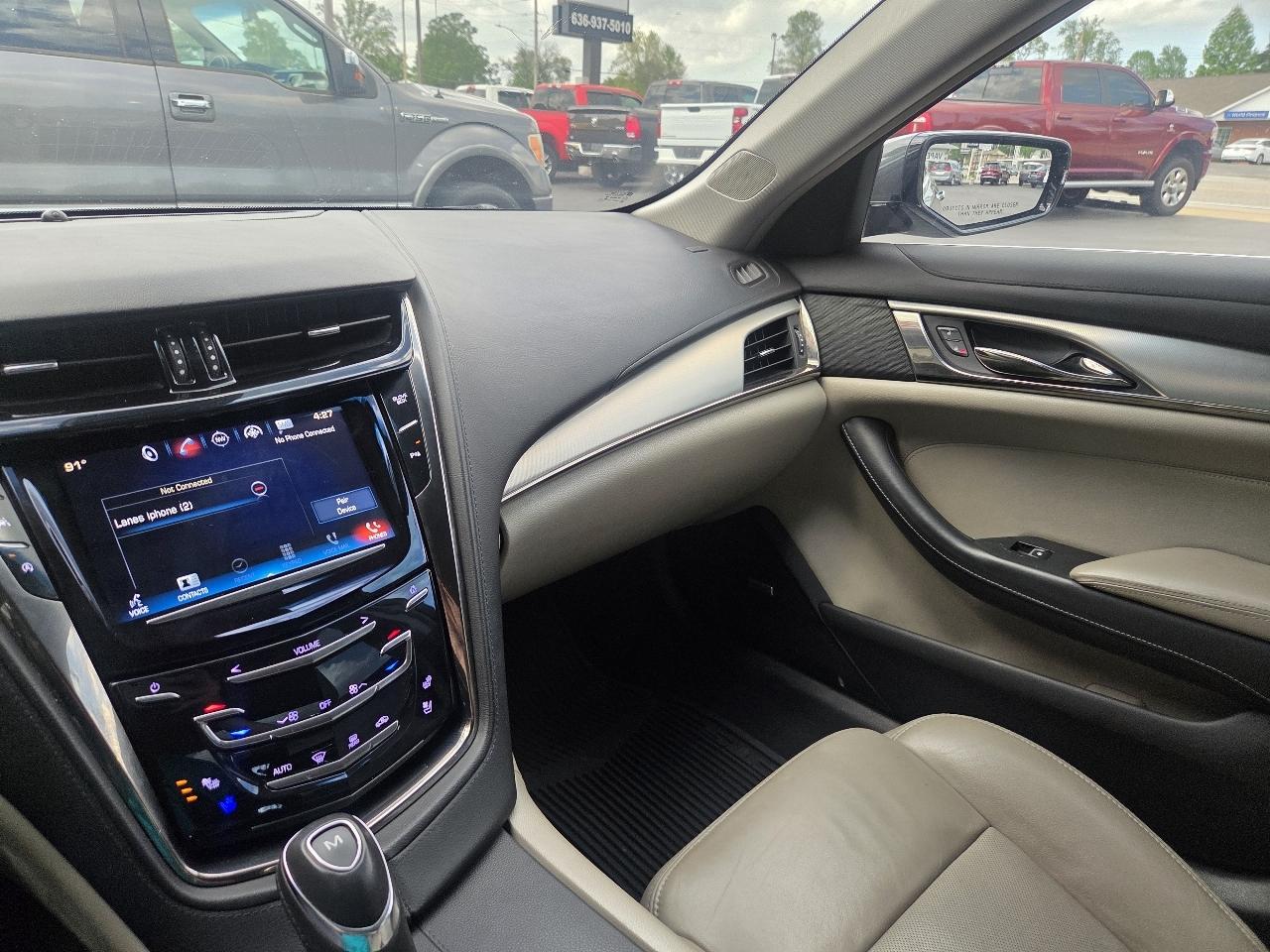 Cadillac CTS 3.6 Luxury AWD 2017