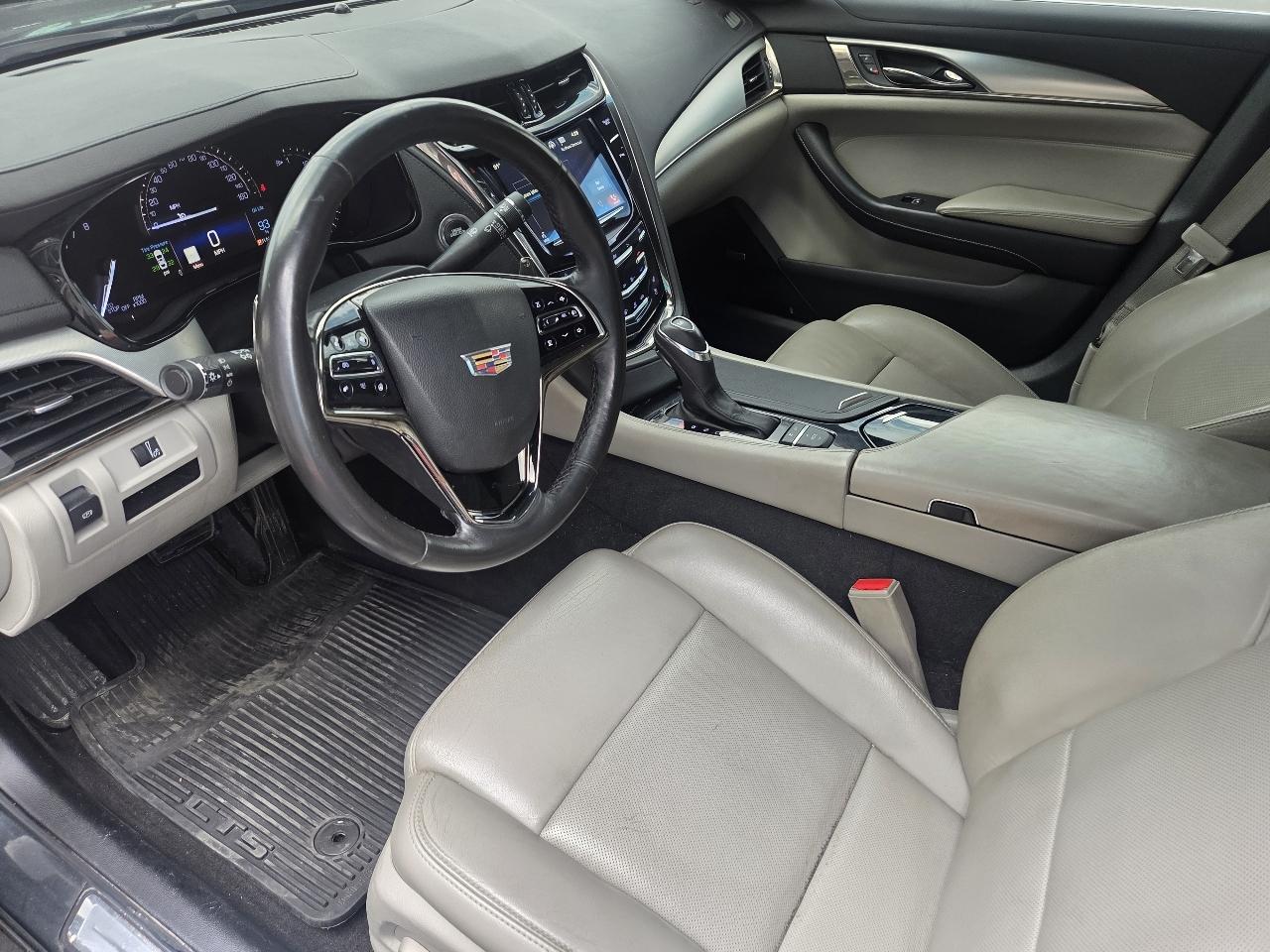 Cadillac CTS 3.6 Luxury AWD 2017