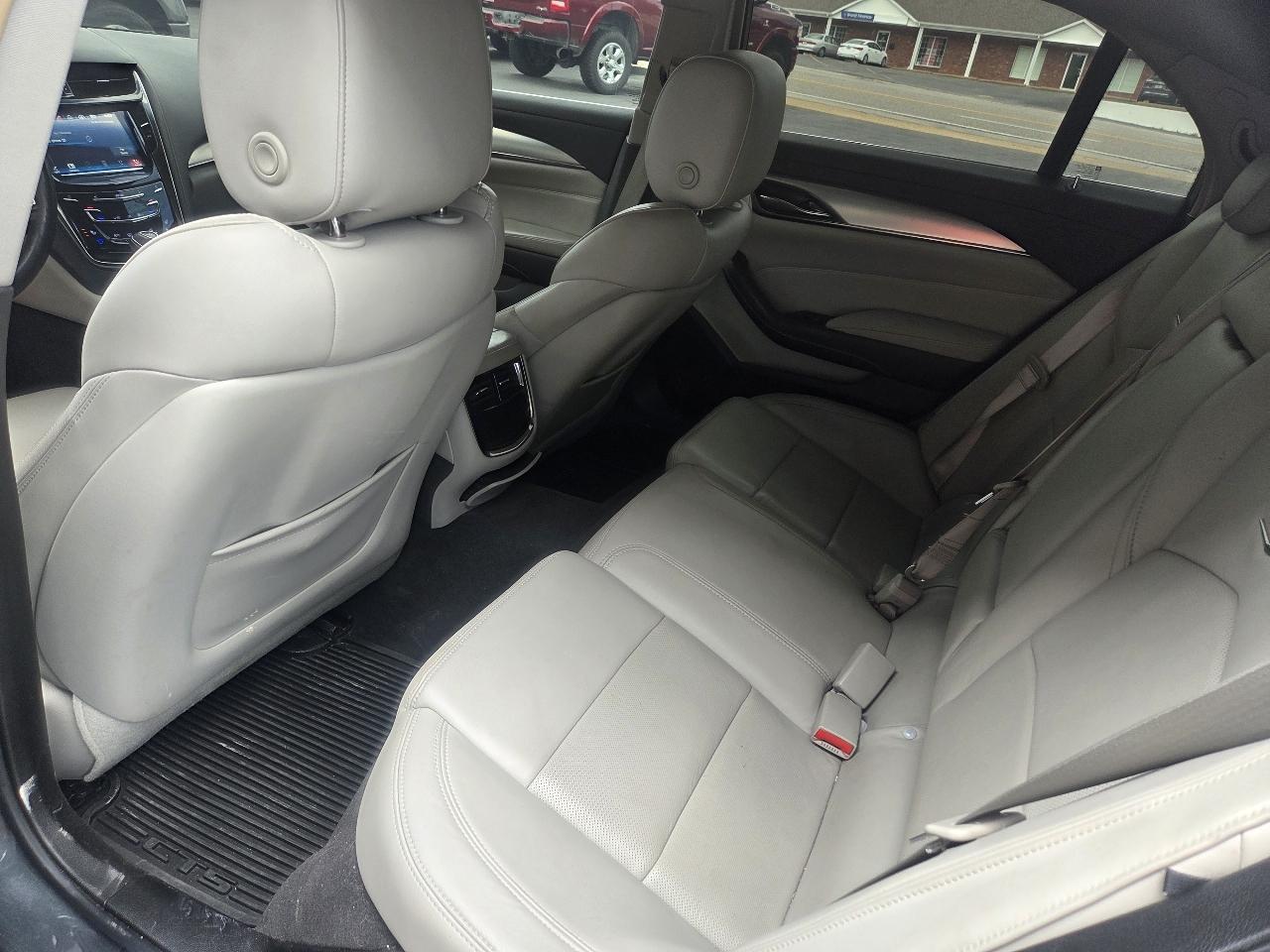 Cadillac CTS 3.6 Luxury AWD 2017