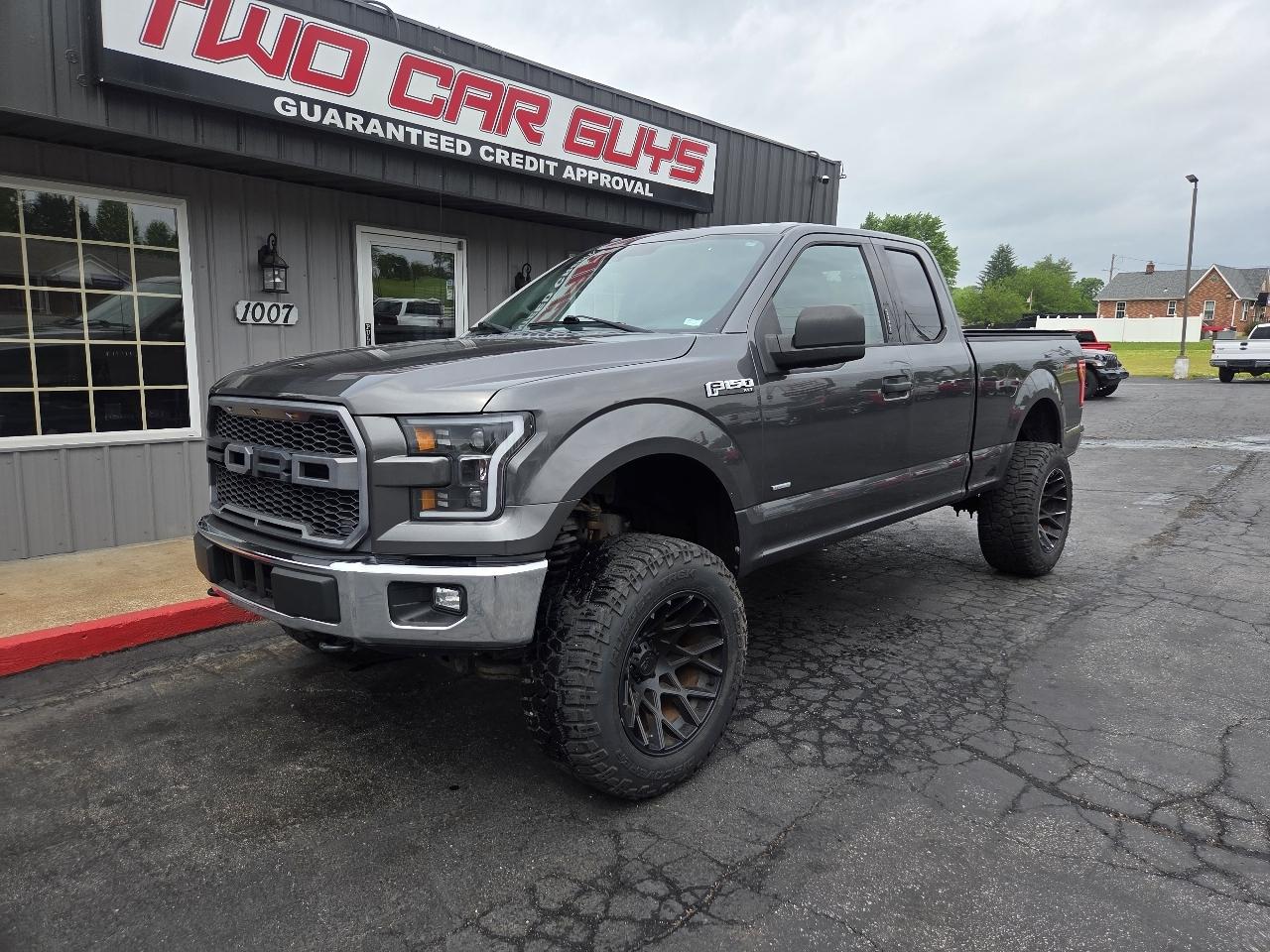 Ford F-150 XLT 4WD SuperCrew 6.5' Box 2016