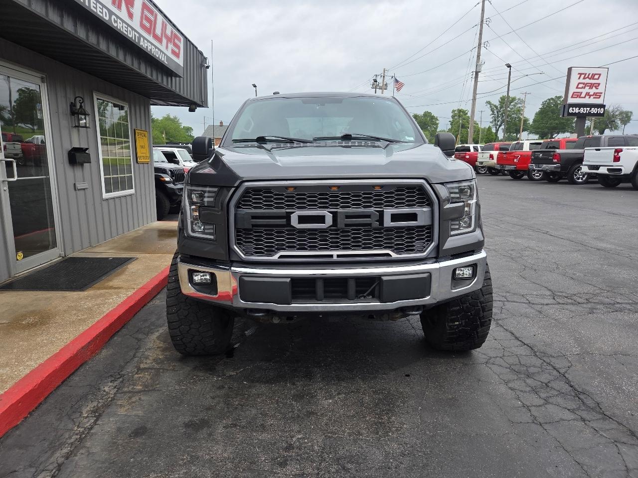 Ford F-150 XLT 4WD SuperCrew 6.5' Box 2016