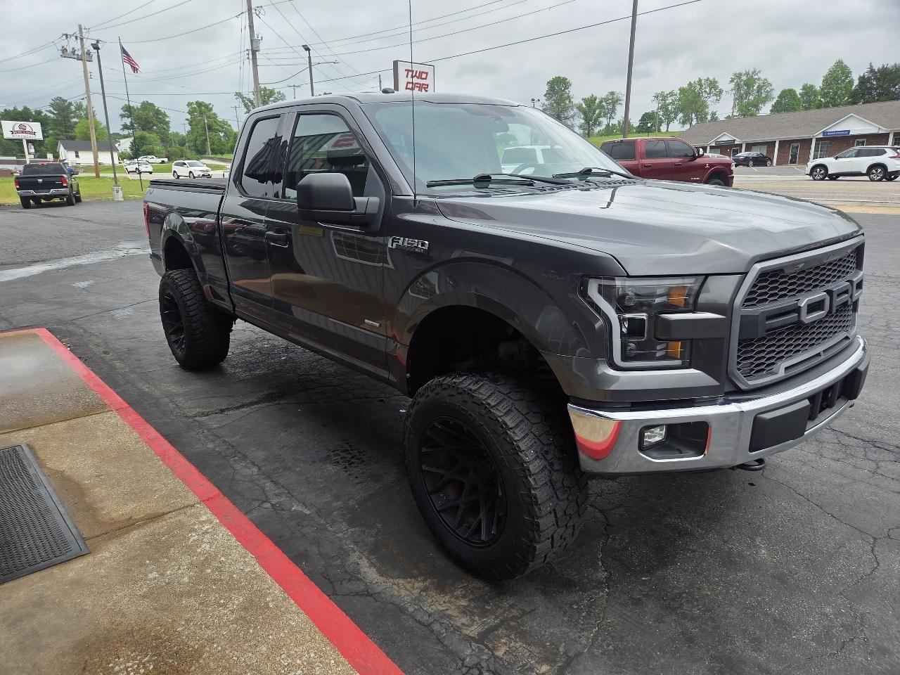 Ford F-150 XLT 4WD SuperCrew 6.5' Box 2016
