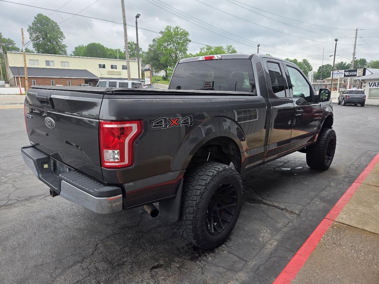 Ford F-150 XLT 4WD SuperCrew 6.5' Box 2016