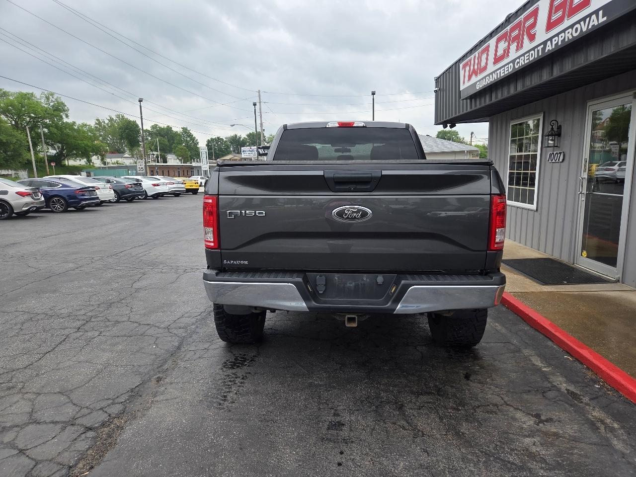 Ford F-150 XLT 4WD SuperCrew 6.5' Box 2016