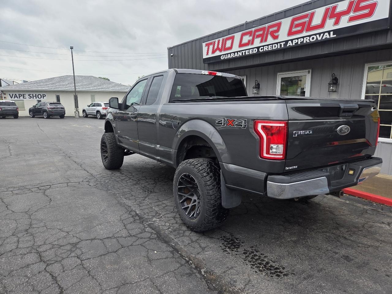 Ford F-150 XLT 4WD SuperCrew 6.5' Box 2016