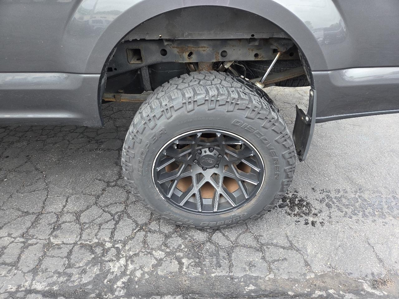 Ford F-150 XLT 4WD SuperCrew 6.5' Box 2016