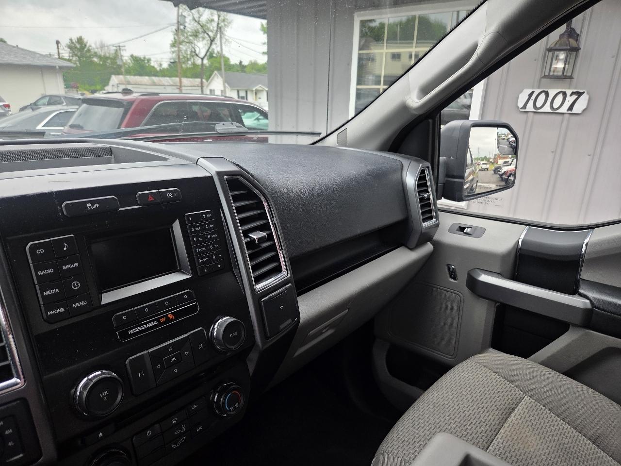 Ford F-150 XLT 4WD SuperCrew 6.5' Box 2016