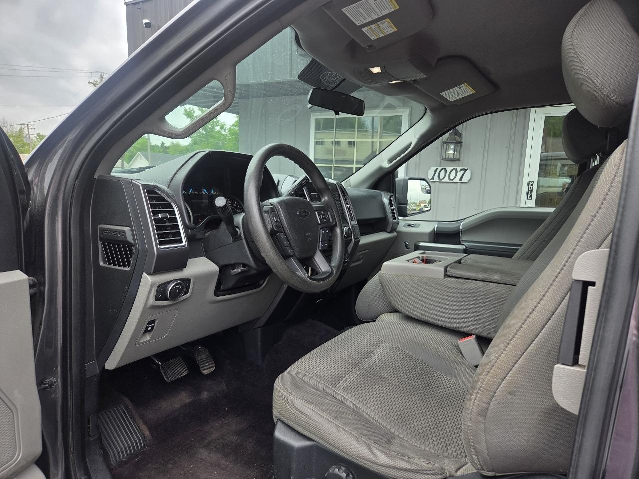 Ford F-150 XLT 4WD SuperCrew 6.5' Box 2016
