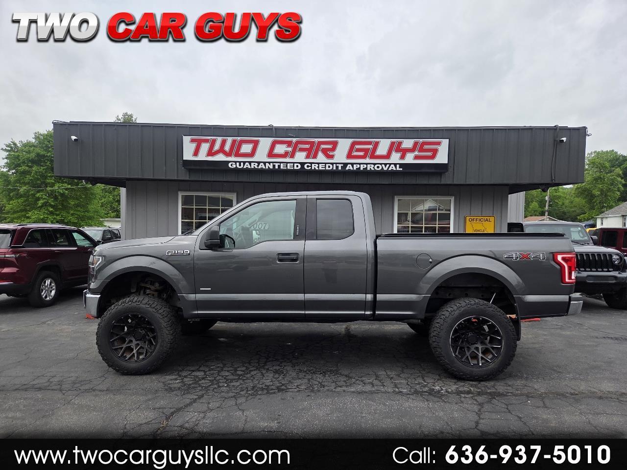 2016 Ford F-150 XLT 4WD SuperCrew 6.5' Box