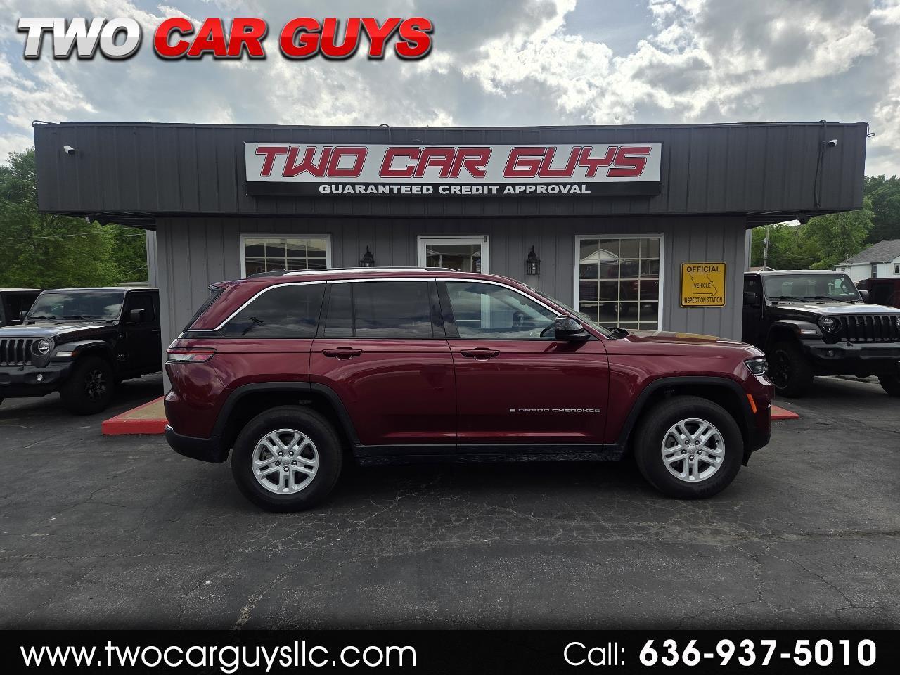 2023 Jeep Grand Cherokee Laredo 4WD