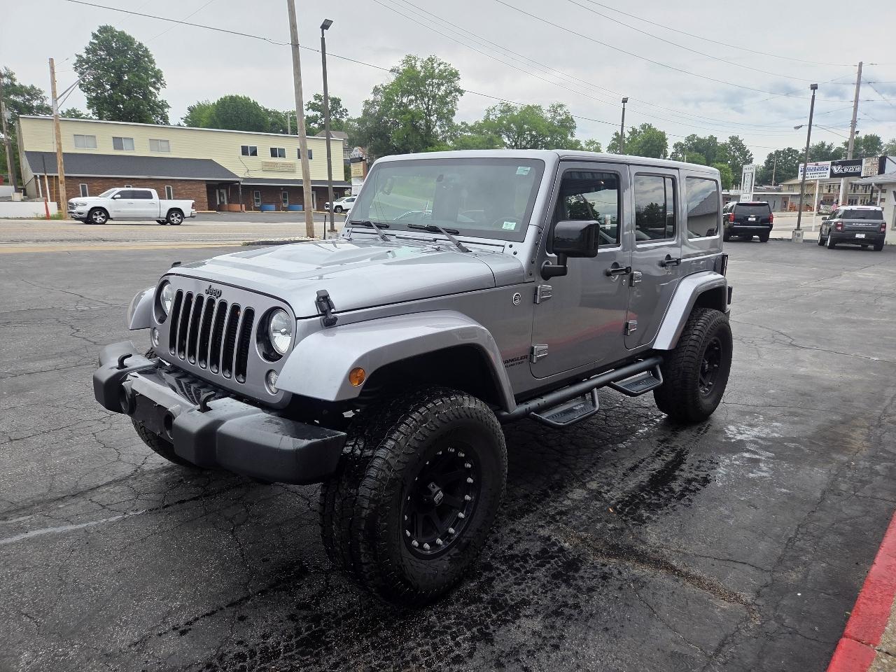 Jeep Wrangler Unlimited Sahara 4WD 2015