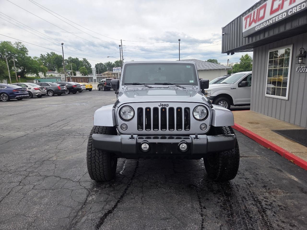 Jeep Wrangler Unlimited Sahara 4WD 2015