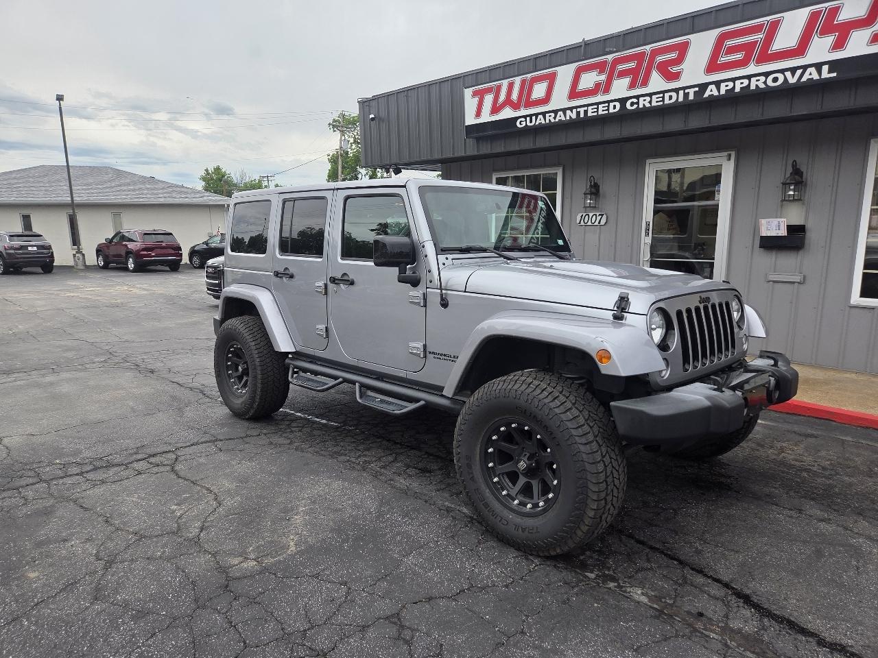 Jeep Wrangler Unlimited Sahara 4WD 2015