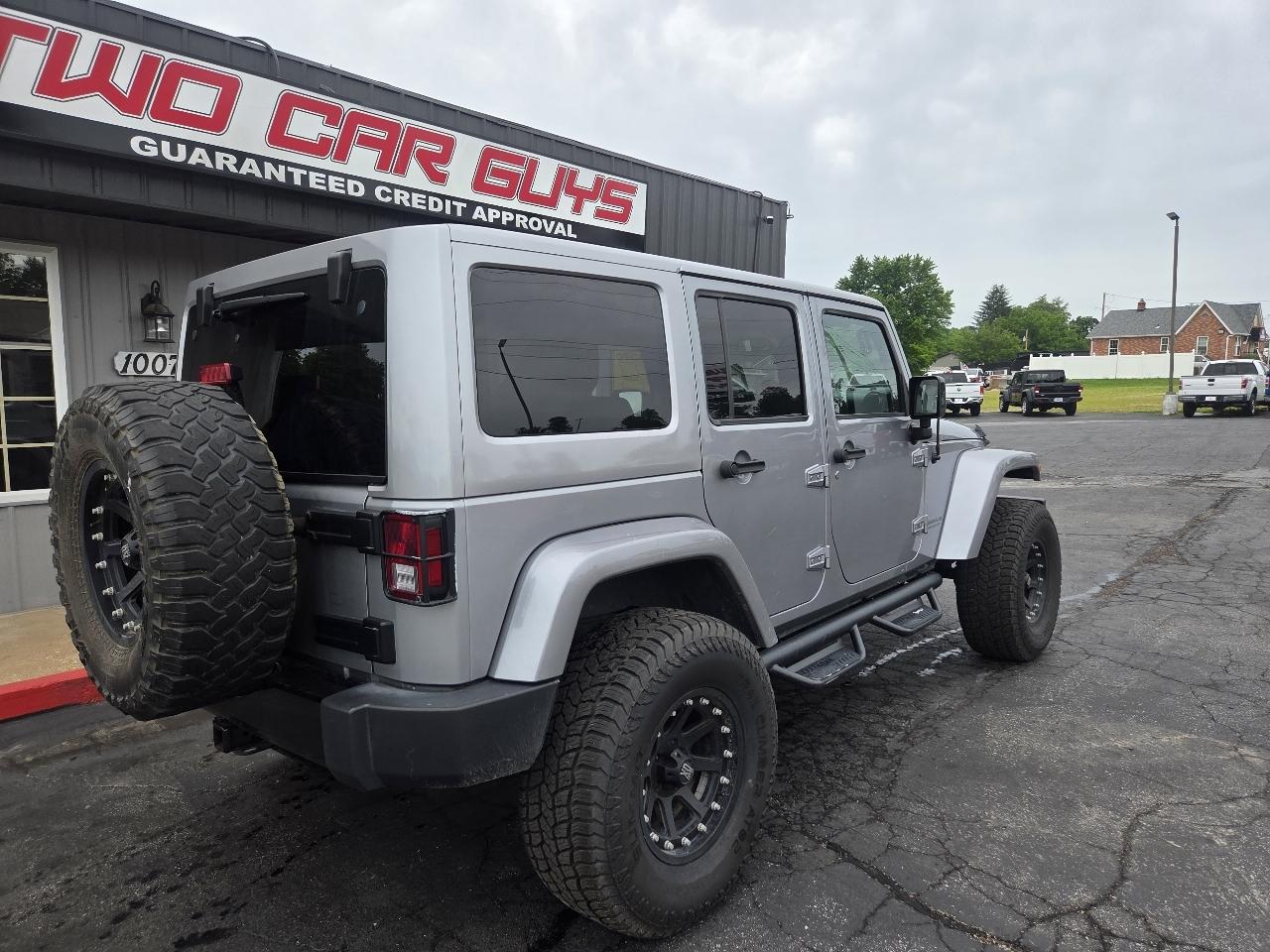 Jeep Wrangler Unlimited Sahara 4WD 2015