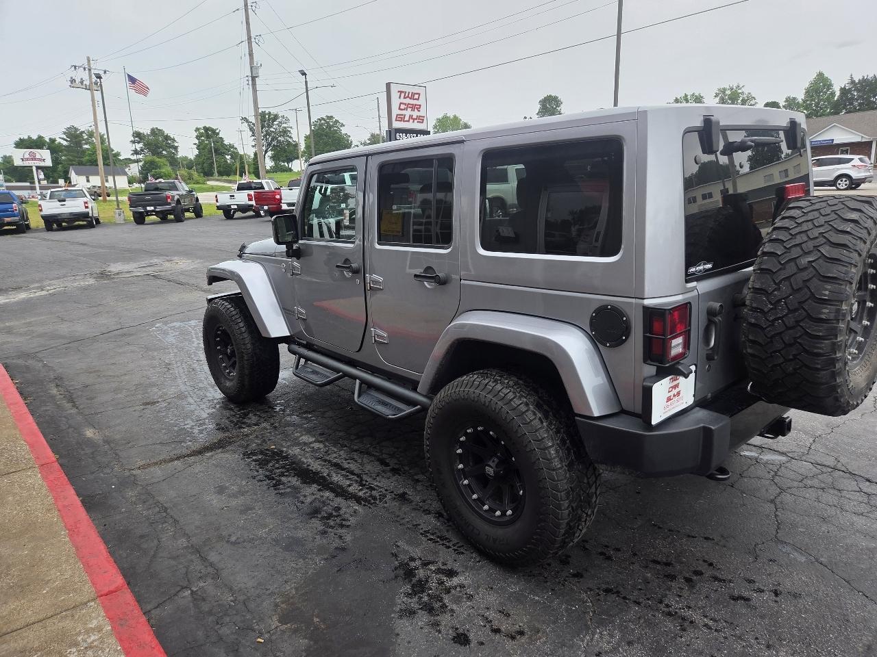 Jeep Wrangler Unlimited Sahara 4WD 2015