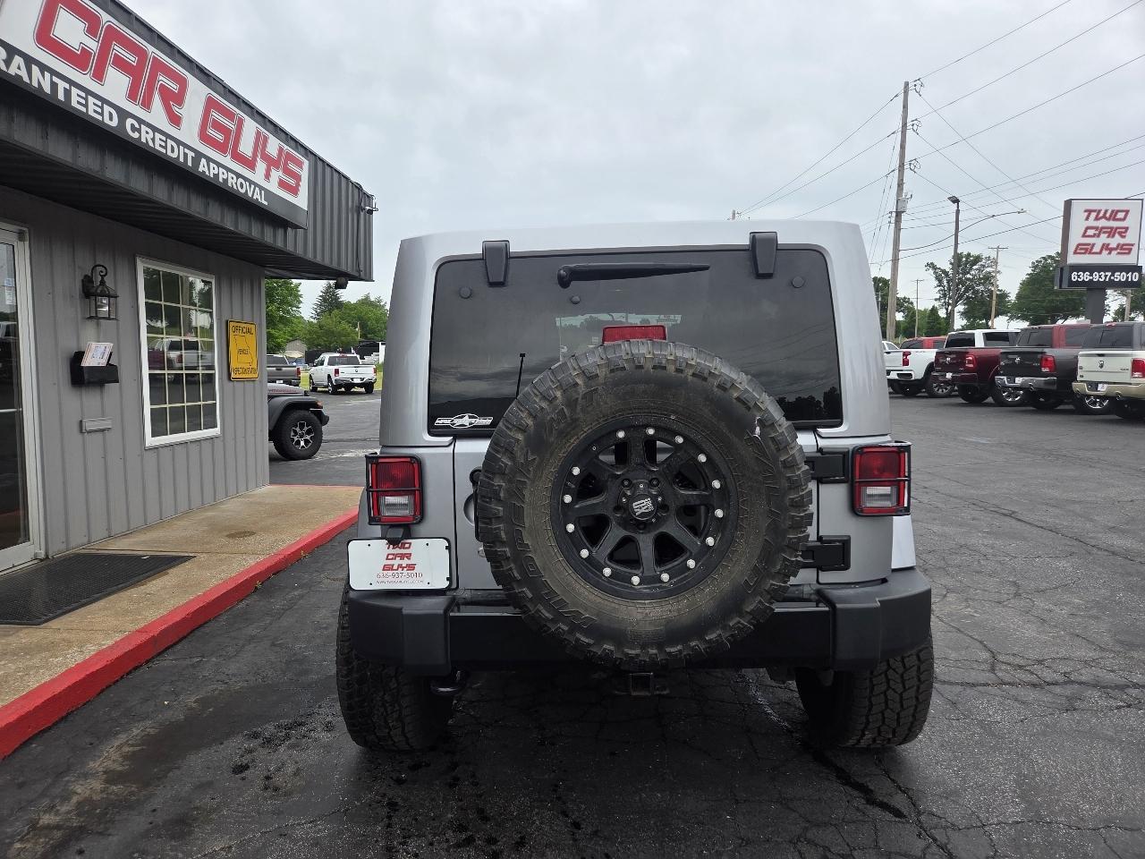 Jeep Wrangler Unlimited Sahara 4WD 2015