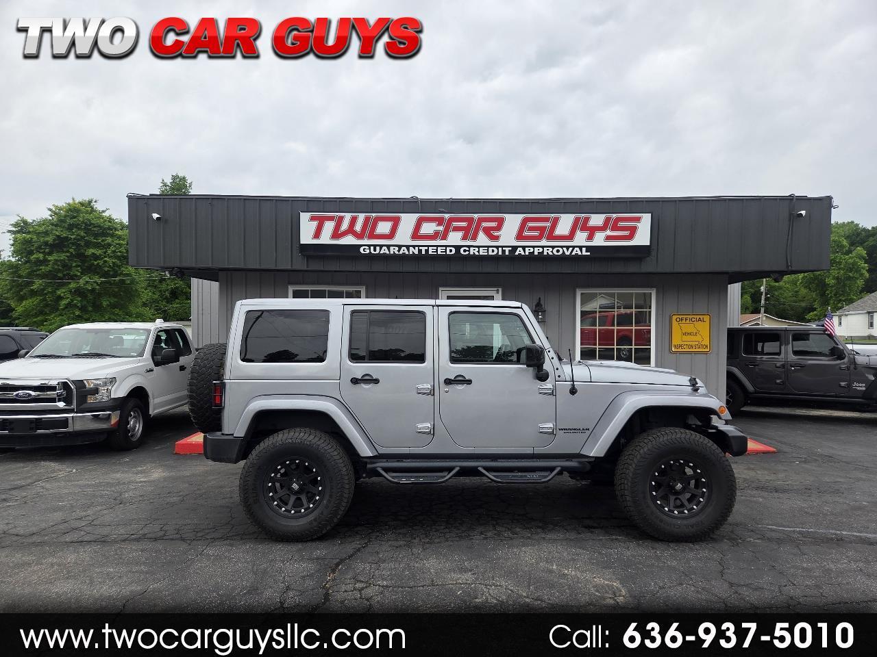 2015 Jeep Wrangler Unlimited Sahara 4WD