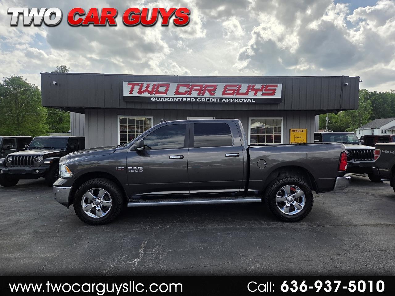 2018 RAM 1500 SLT Crew Cab SWB 4WD