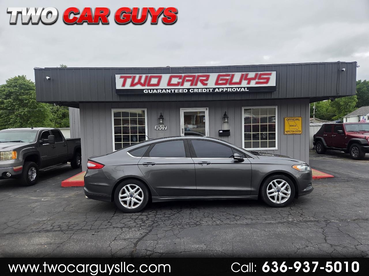 2016 Ford Fusion SE