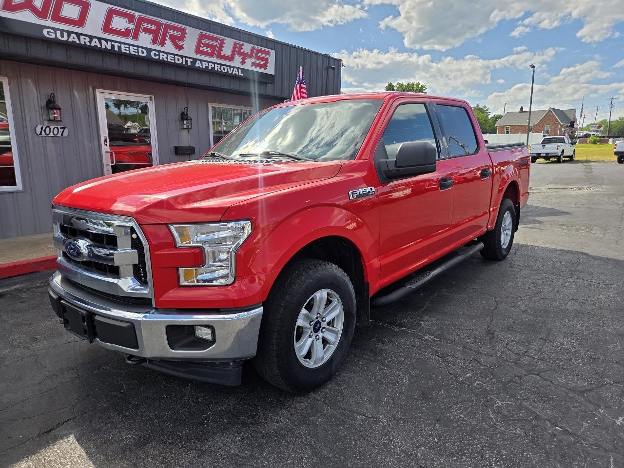 Ford F-150  2017