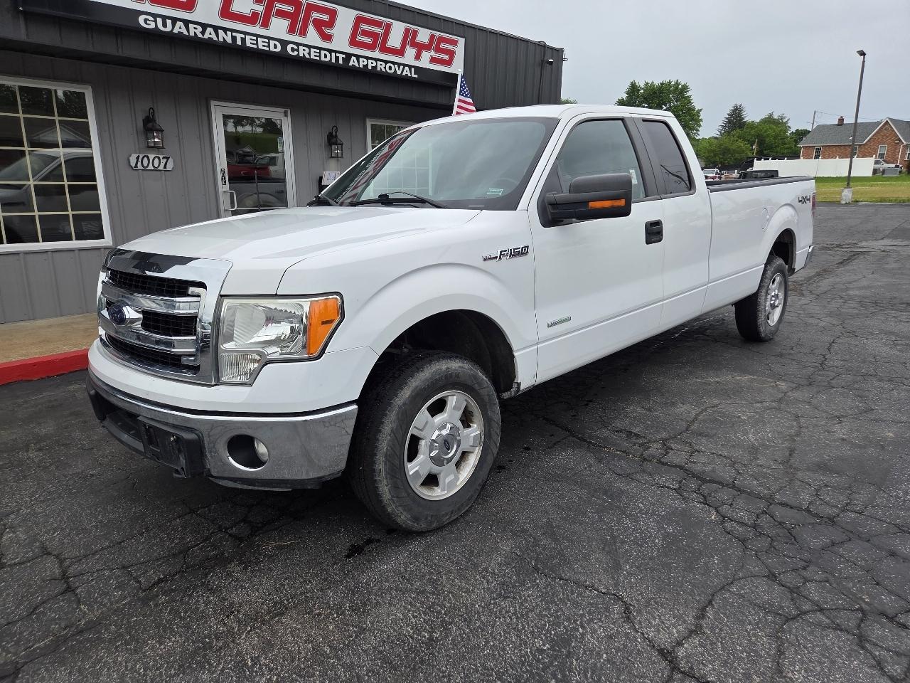 Ford F-150 XLT SuperCab 6.5-ft. Bed 4WD 2014