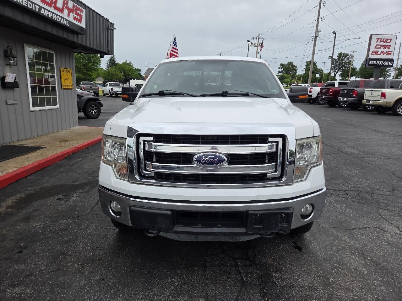 Ford F-150 XLT SuperCab 6.5-ft. Bed 4WD 2014