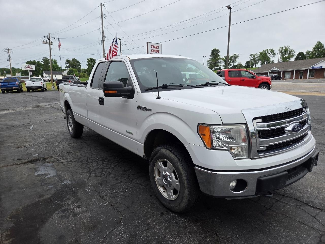 Ford F-150 XLT SuperCab 6.5-ft. Bed 4WD 2014