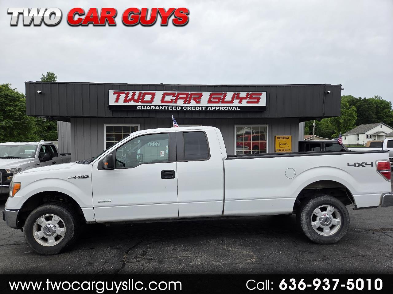 2014 Ford F-150 XLT SuperCab 6.5-ft. Bed 4WD