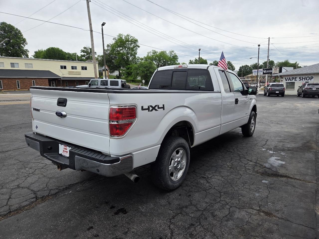 Ford F-150 XLT SuperCab 6.5-ft. Bed 4WD 2014