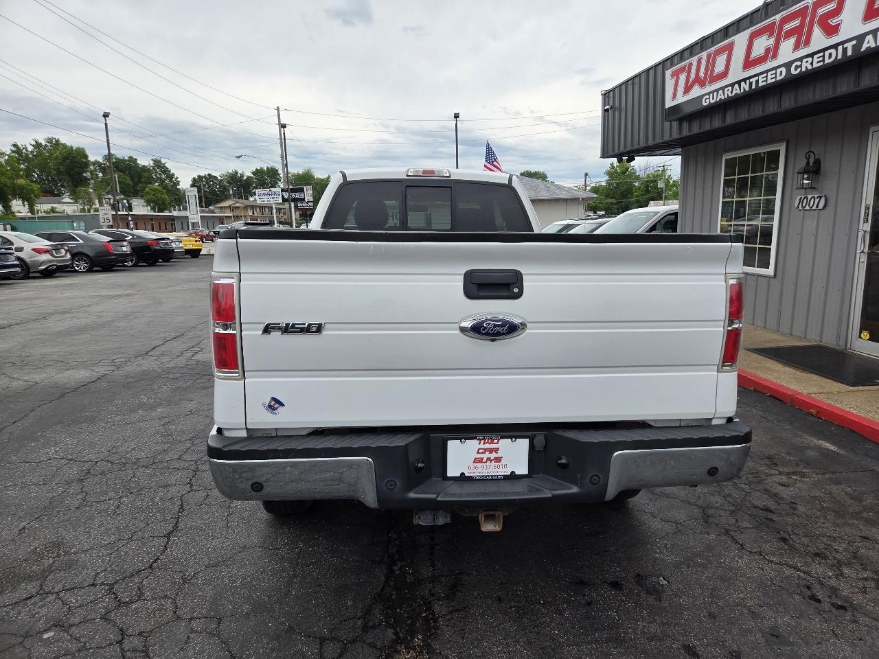 Ford F-150 XLT SuperCab 6.5-ft. Bed 4WD 2014