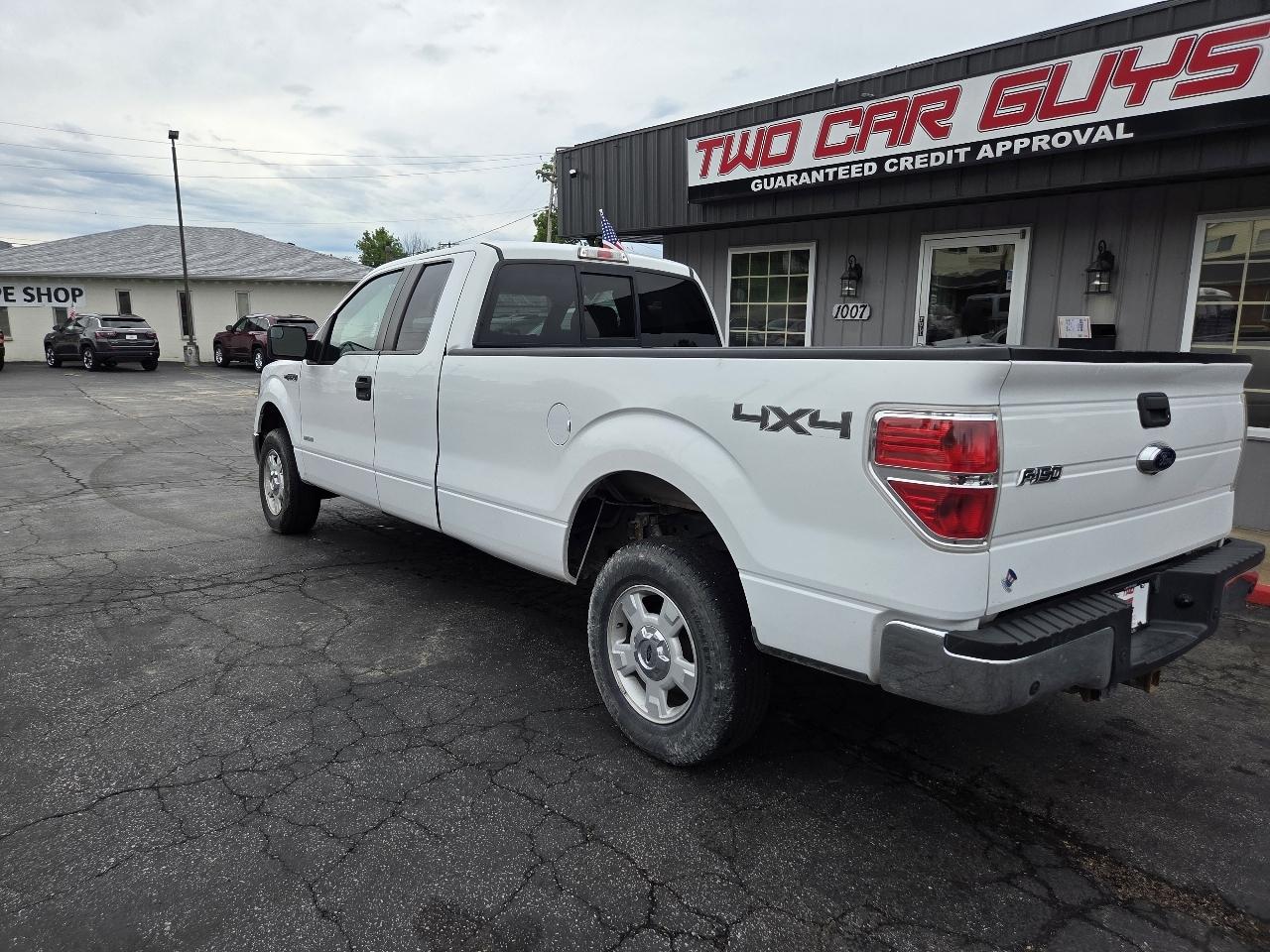 Ford F-150 XLT SuperCab 6.5-ft. Bed 4WD 2014
