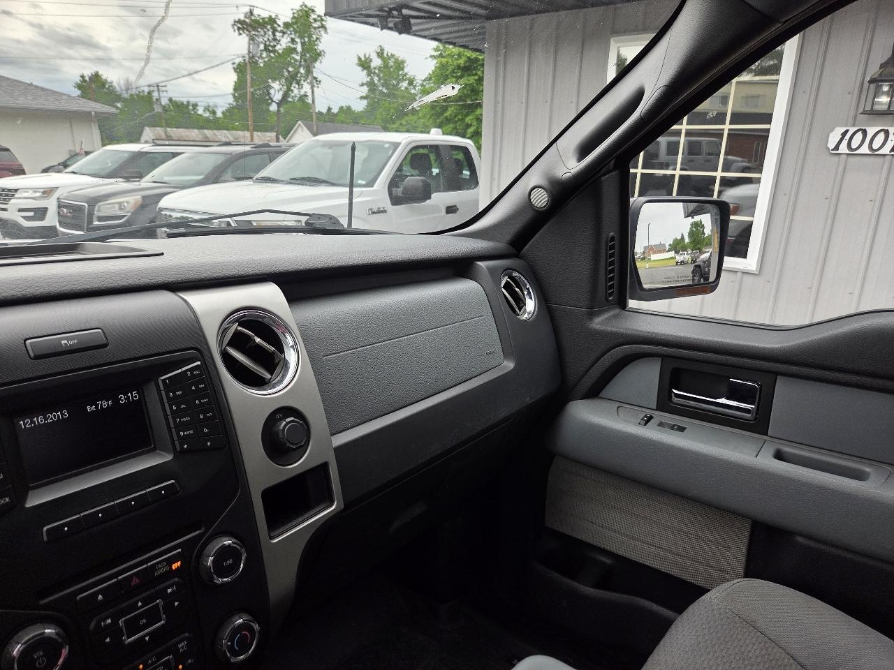 Ford F-150 XLT SuperCab 6.5-ft. Bed 4WD 2014